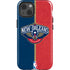 NBA New Orleans Pelicans Canvas iPhone 15 Impact Case