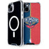 NBA New Orleans Pelicans Canvas iPhone 15 Plus MagSafe Case