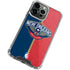 NBA New Orleans Pelicans Canvas iPhone 14 Pro Clear Case