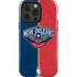 NBA New Orleans Pelicans Canvas iPhone 15 Pro Impact Case