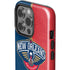 NBA New Orleans Pelicans Canvas iPhone 15 Pro Impact Case