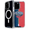 NBA New Orleans Pelicans Canvas iPhone 15 Pro MagSafe Case