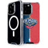 NBA New Orleans Pelicans Canvas iPhone 15 Pro MagSafe Case
