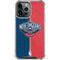 NBA New Orleans Pelicans Canvas iPhone 15 Pro Max Clear Case