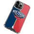 NBA New Orleans Pelicans Canvas iPhone 15 Pro Max Clear Case