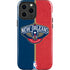 NBA New Orleans Pelicans Canvas iPhone 14 Pro Max Impact Case