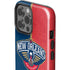 NBA New Orleans Pelicans Canvas iPhone 14 Pro Max Impact Case