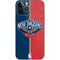 NBA New Orleans Pelicans Canvas iPhone 14 Pro Max Skin