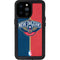 NBA New Orleans Pelicans Canvas iPhone 14 Pro Max Waterproof Case
