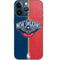 NBA New Orleans Pelicans Canvas iPhone 15 Pro Skin
