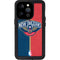 NBA New Orleans Pelicans Canvas iPhone 14 Pro Waterproof Case