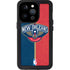 NBA New Orleans Pelicans Canvas iPhone 14 Pro Waterproof Case