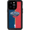NBA New Orleans Pelicans Canvas iPhone 15 Pro Waterproof Case