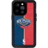 NBA New Orleans Pelicans Canvas iPhone 15 Pro Waterproof Case