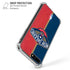 NBA New Orleans Pelicans Canvas iPhone 7/8 Plus Clear Case