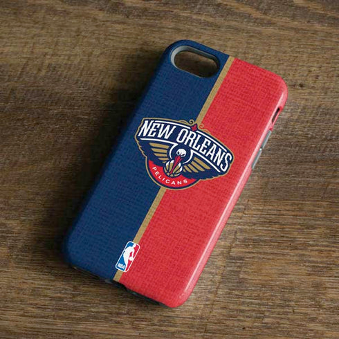 NBA New Orleans Pelicans Canvas iPhone 7 Pro Case