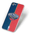 NBA New Orleans Pelicans Canvas iPhone 8 Skin