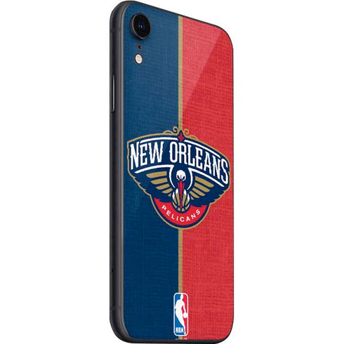 NBA New Orleans Pelicans Canvas iPhone SE (2nd & 3rd Gen) Skin