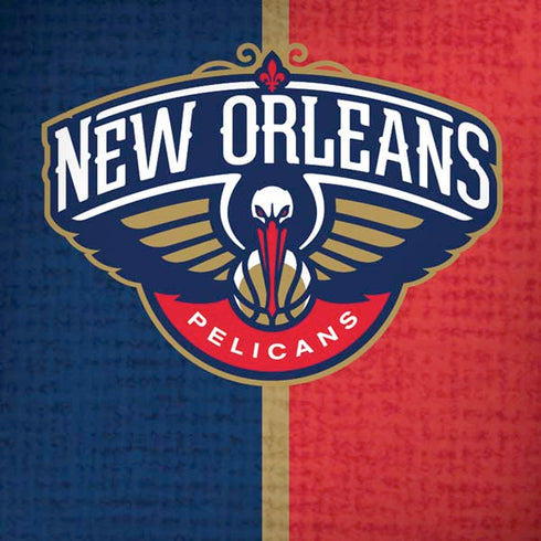 NBA New Orleans Pelicans Canvas iPhone X Pro Case