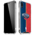 NBA New Orleans Pelicans Canvas iPhone XR Clear Case