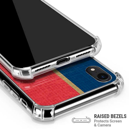 NBA New Orleans Pelicans Canvas iPhone XR Clear Case