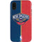 NBA New Orleans Pelicans Canvas iPhone XR Pro Case