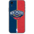 NBA New Orleans Pelicans Canvas iPhone XR Skin