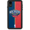 NBA New Orleans Pelicans Canvas iPhone XR Waterproof Case