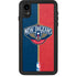NBA New Orleans Pelicans Canvas iPhone XR Waterproof Case
