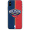 NBA New Orleans Pelicans Canvas iPhone XS Max Skin