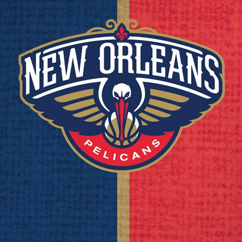 NBA New Orleans Pelicans Canvas iPhone XS Max Skin