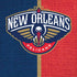 NBA New Orleans Pelicans Canvas iPhone XS Skin