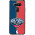 NBA New Orleans Pelicans Canvas LG K51/Q51 Clear Case