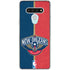 NBA New Orleans Pelicans Canvas LG Stylo 6 Clear Case