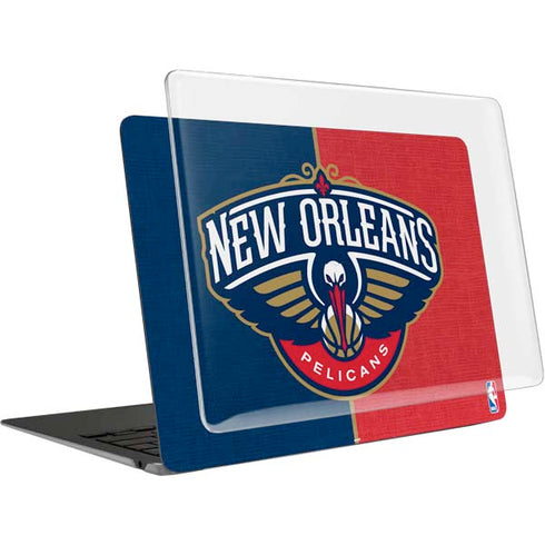 NBA New Orleans Pelicans Canvas MacBook Air 13in M1 (2021) Case plus Skin