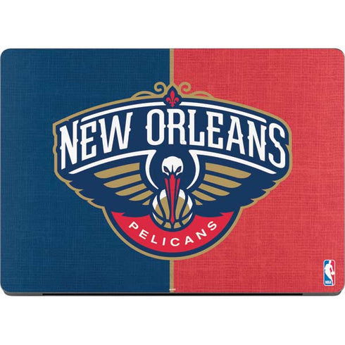 NBA New Orleans Pelicans Canvas MacBook Pro 14in (2021-24) Skin