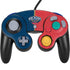 NBA New Orleans Pelicans Canvas Nintendo GameCube Controller Skin