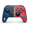 NBA New Orleans Pelicans Canvas Nintendo Switch Pro Controller Skin