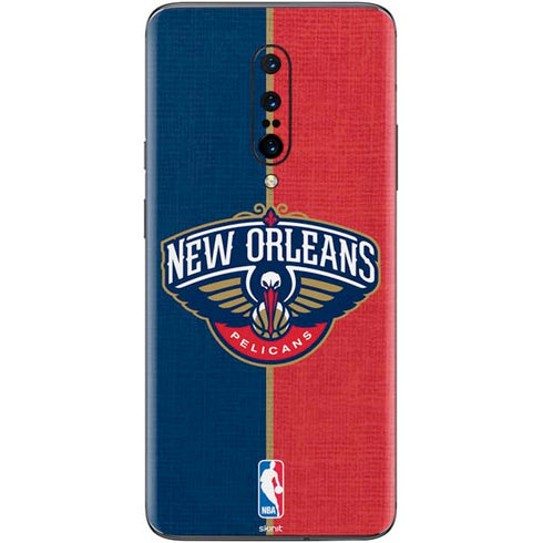 NBA New Orleans Pelicans Canvas OnePlus 7 Pro Skin