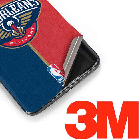 NBA New Orleans Pelicans Canvas OnePlus 7 Pro Skin