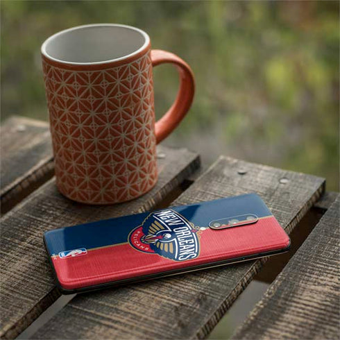NBA New Orleans Pelicans Canvas OnePlus 7 Pro Skin