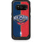 NBA New Orleans Pelicans Canvas Otterbox Commuter Galaxy Skin
