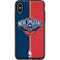 NBA New Orleans Pelicans Canvas Otterbox Symmetry iPhone Skin