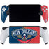 NBA New Orleans Pelicans Canvas PlayStation Portal Remote Player Skin
