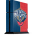 NBA New Orleans Pelicans Canvas PS4 Console Skin