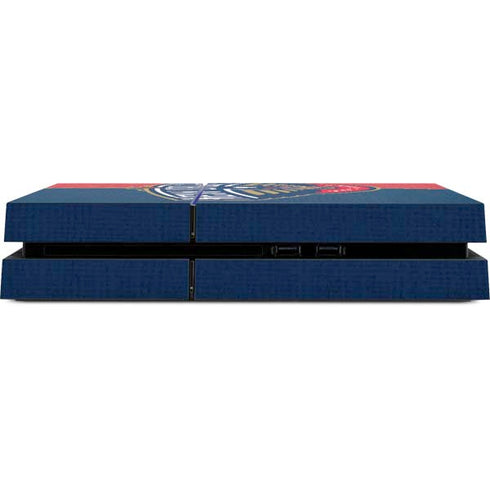 NBA New Orleans Pelicans Canvas PS4 Console Skin