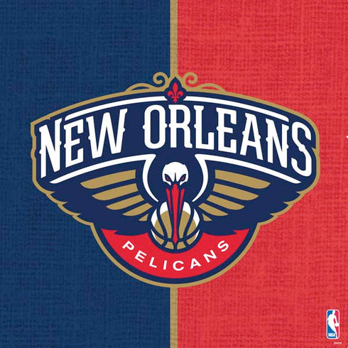 NBA New Orleans Pelicans Canvas PS4 Console Skin