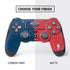 NBA New Orleans Pelicans Canvas PS4 Controller Skin
