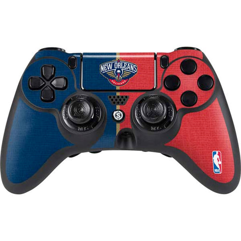 NBA New Orleans Pelicans Canvas PS4/PC SCUF Impact Controller Skin