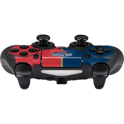 NBA New Orleans Pelicans Canvas PS4/PC SCUF Impact Controller Skin